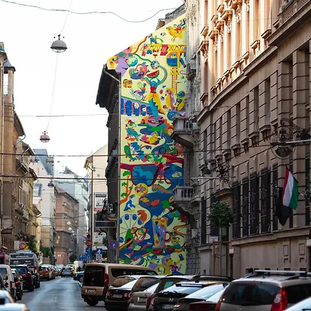 Cozy Vibes A36 By B&Z Apartment Budapest Exterior photo